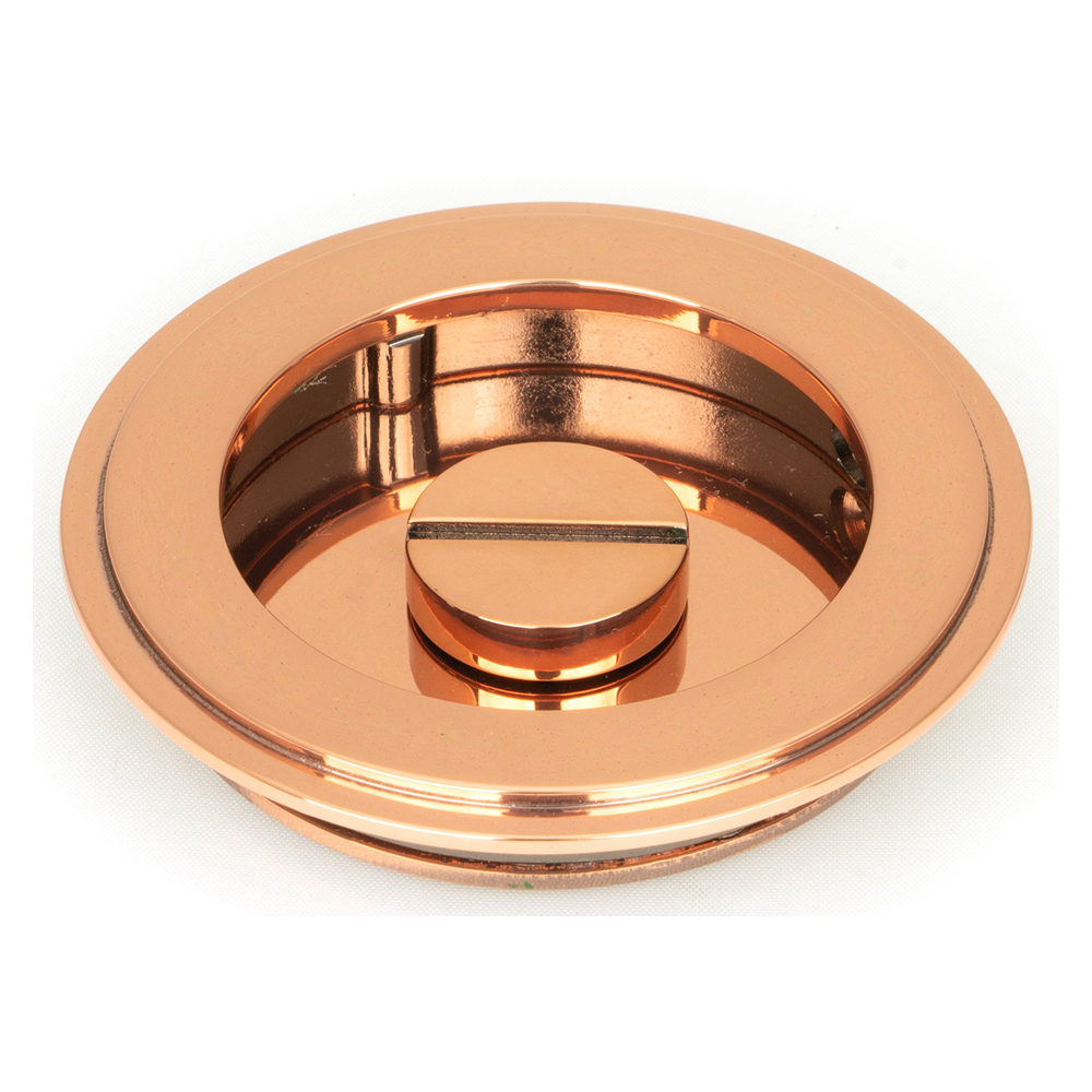 From The Anvil Art Deco Round Pull - Privacy Sets (LEAD TIME: 3-5 DAYS)