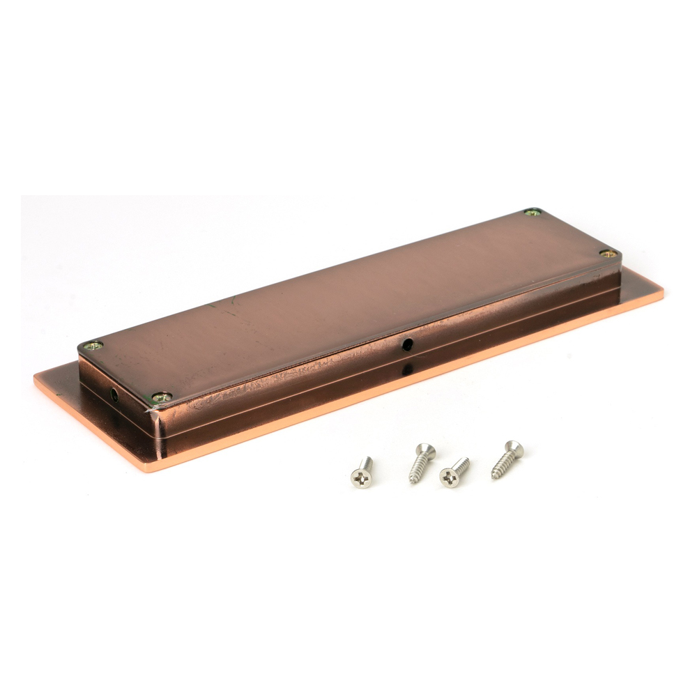 From The Anvil Plain Rectangular Pulls (LEAD TIME: 3-5 DAYS)