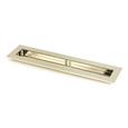 From The Anvil Plain Rectangular Pulls (LEAD TIME: 3-5 DAYS)