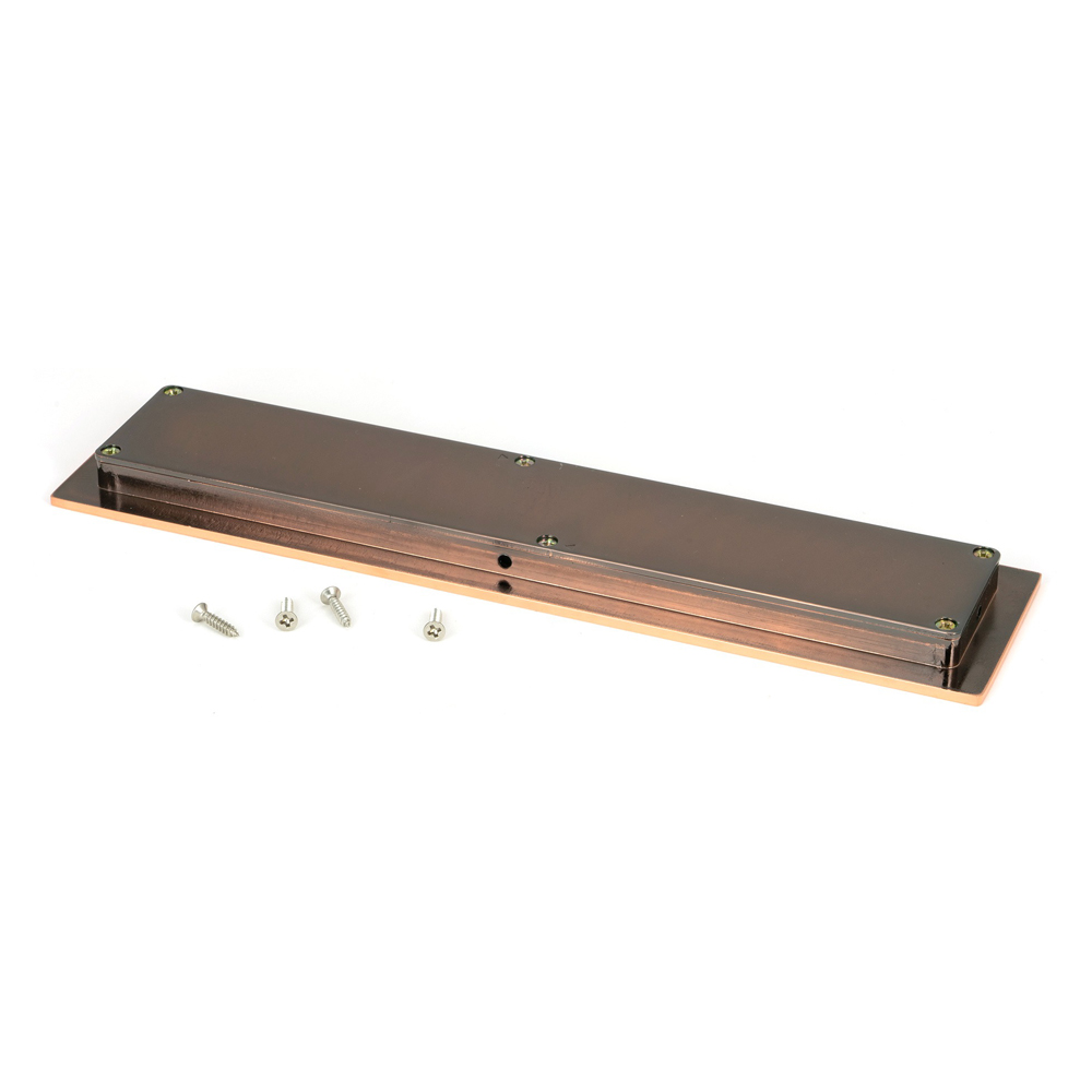 From The Anvil Plain Rectangular Pulls (LEAD TIME: 3-5 DAYS)