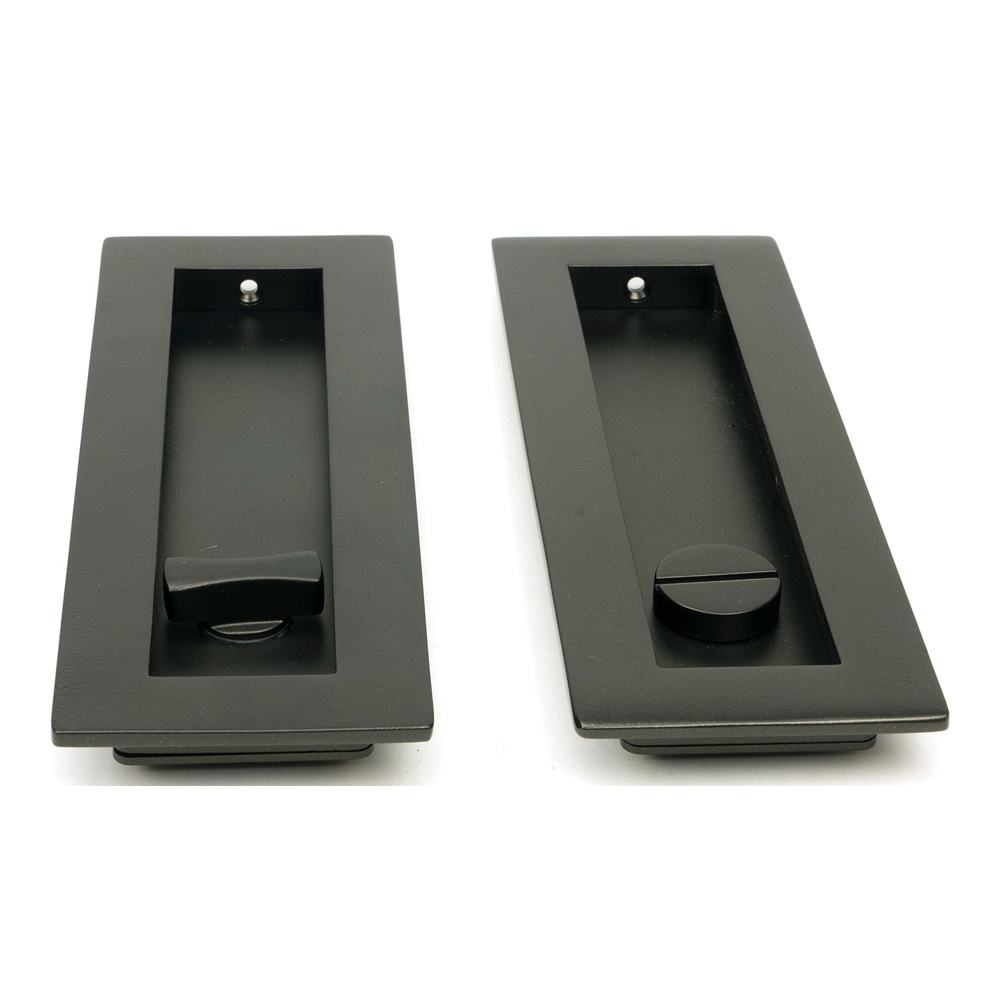 From The Anvil Plain Rectangular Pulls - Privacy Set (LEAD TIME: 3-5 DAYS)