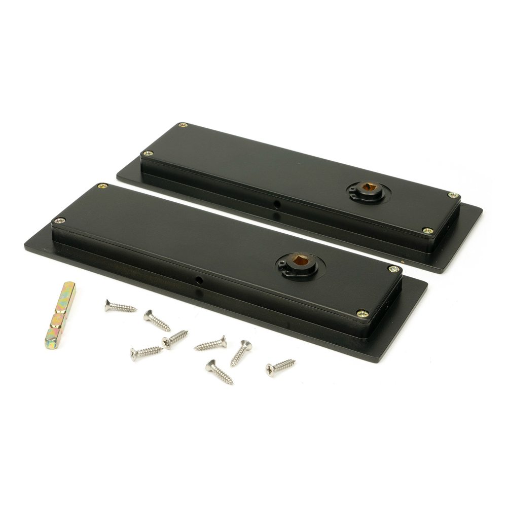 From The Anvil Plain Rectangular Pulls - Privacy Set (LEAD TIME: 3-5 DAYS)