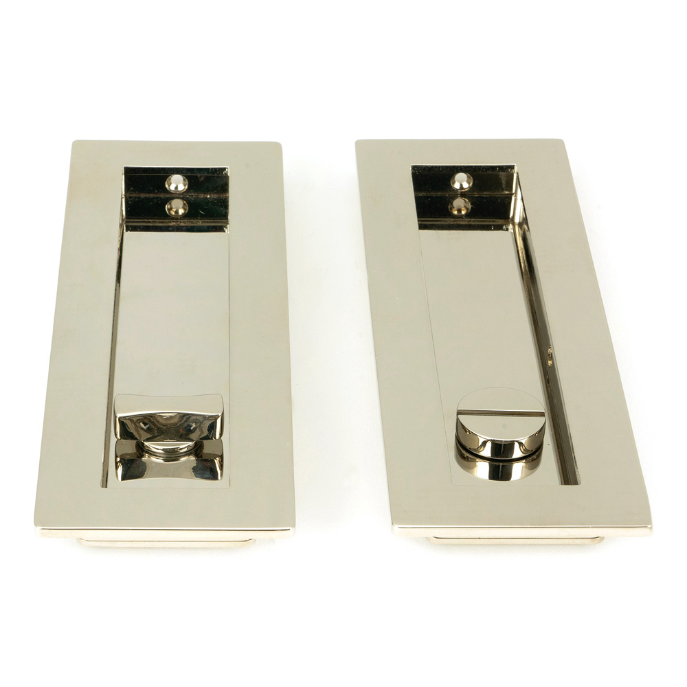 From The Anvil Plain Rectangular Pulls - Privacy Set (LEAD TIME: 3-5 DAYS)