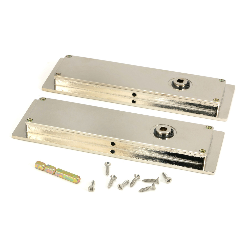 From The Anvil Plain Rectangular Pulls - Privacy Set (LEAD TIME: 3-5 DAYS)