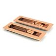 From The Anvil Plain Rectangular Pulls - Privacy Set (LEAD TIME: 3-5 DAYS)