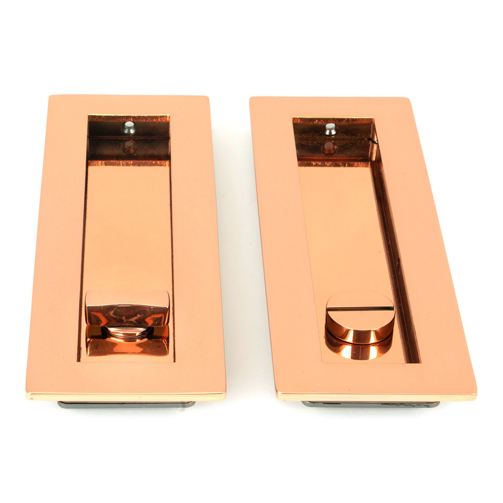 From The Anvil Plain Rectangular Pulls - Privacy Set (LEAD TIME: 3-5 DAYS)
