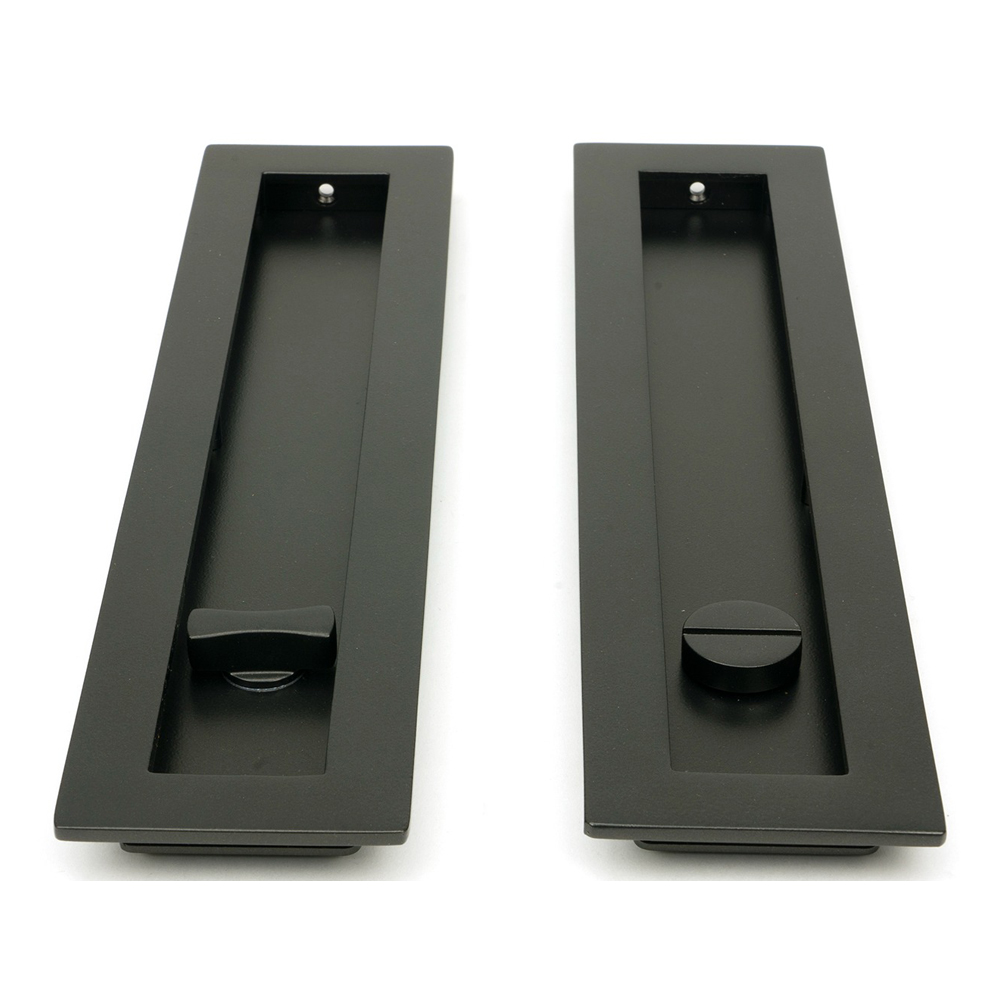 From The Anvil Plain Rectangular Pulls - Privacy Set (LEAD TIME: 3-5 DAYS)
