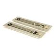 From The Anvil Plain Rectangular Pulls - Privacy Set (LEAD TIME: 3-5 DAYS)