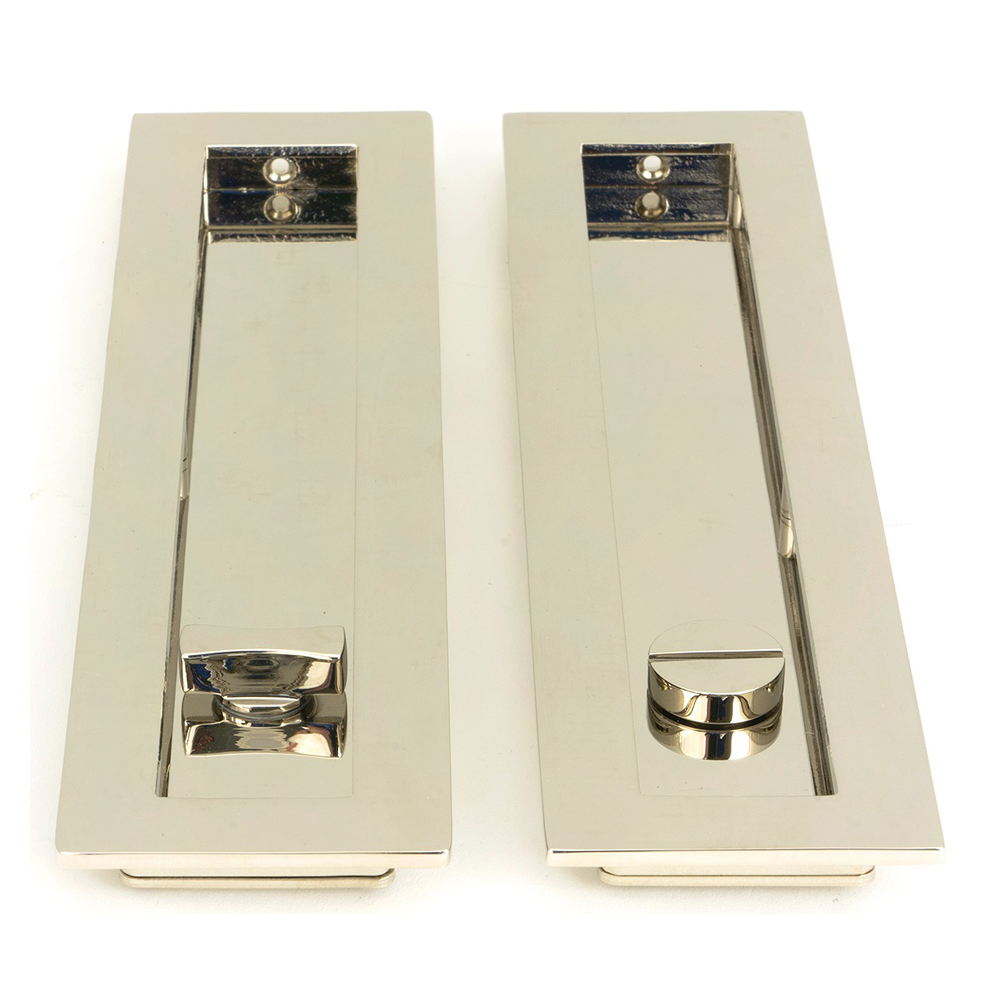 From The Anvil Plain Rectangular Pulls - Privacy Set (LEAD TIME: 3-5 DAYS)
