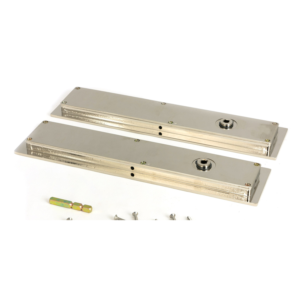 From The Anvil Plain Rectangular Pulls - Privacy Set (LEAD TIME: 3-5 DAYS)