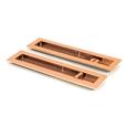 From The Anvil Plain Rectangular Pulls - Privacy Set (LEAD TIME: 3-5 DAYS)