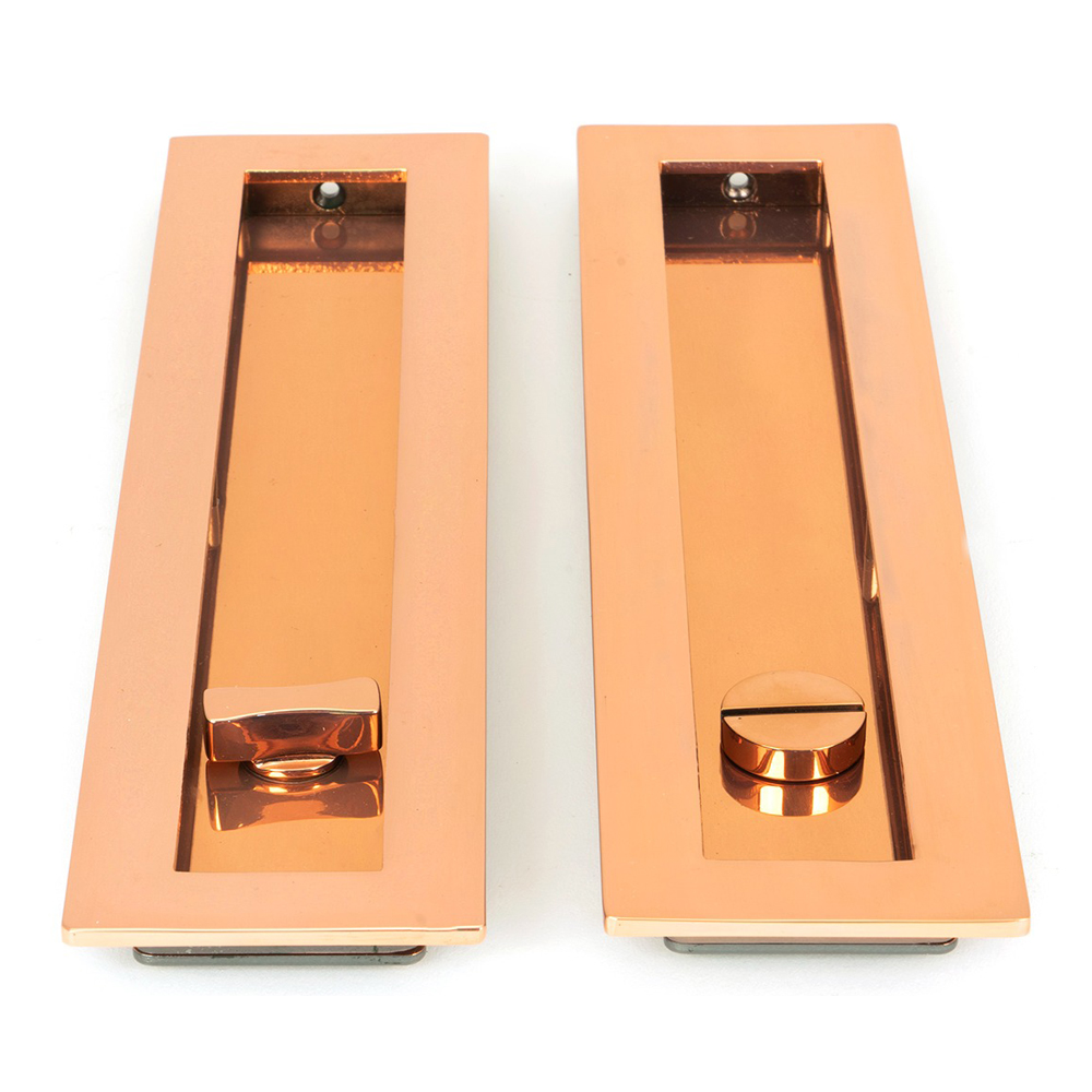 From The Anvil Plain Rectangular Pulls - Privacy Set (LEAD TIME: 3-5 DAYS)