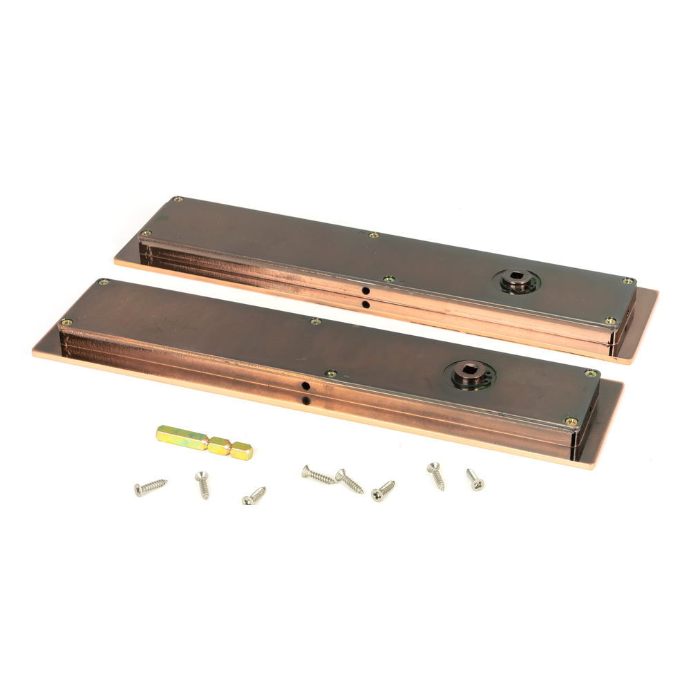From The Anvil Plain Rectangular Pulls - Privacy Set (LEAD TIME: 3-5 DAYS)