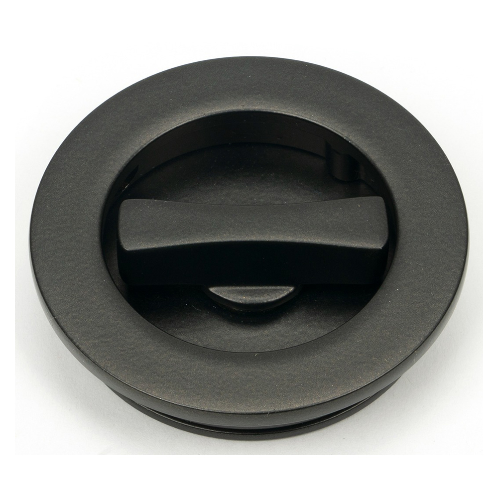 From The Anvil Plain Round Pulls - Privacy Set (LEAD TIME: 3-5 DAYS)