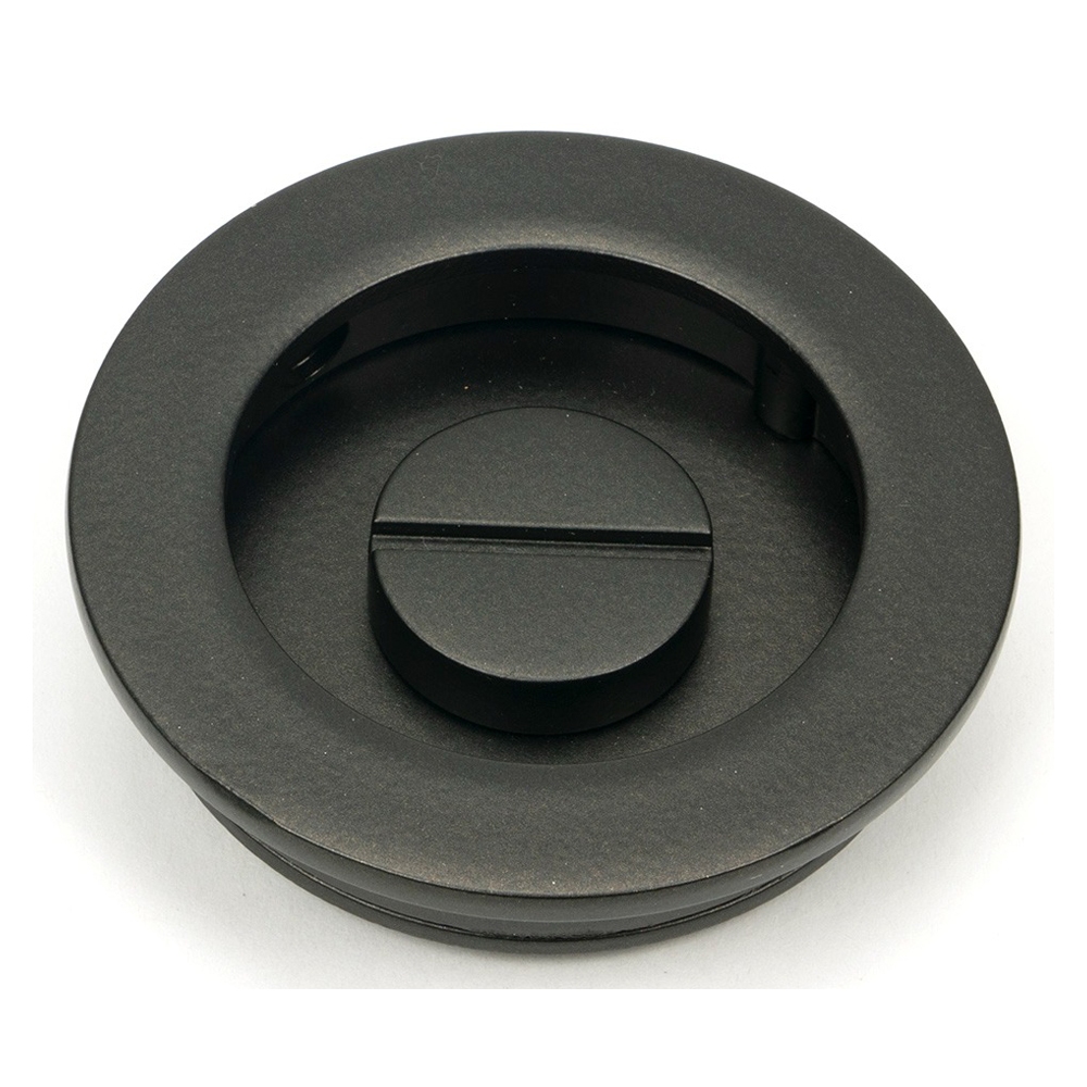 From The Anvil Plain Round Pulls - Privacy Set (LEAD TIME: 3-5 DAYS)