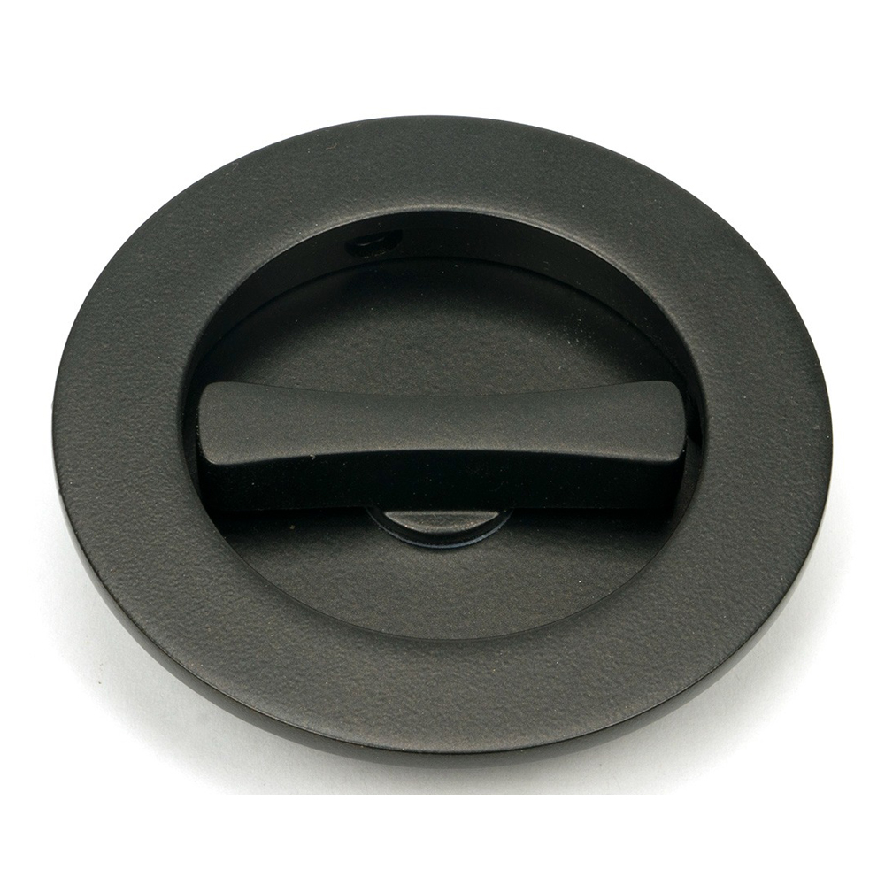 From The Anvil Plain Round Pulls - Privacy Set (LEAD TIME: 3-5 DAYS)