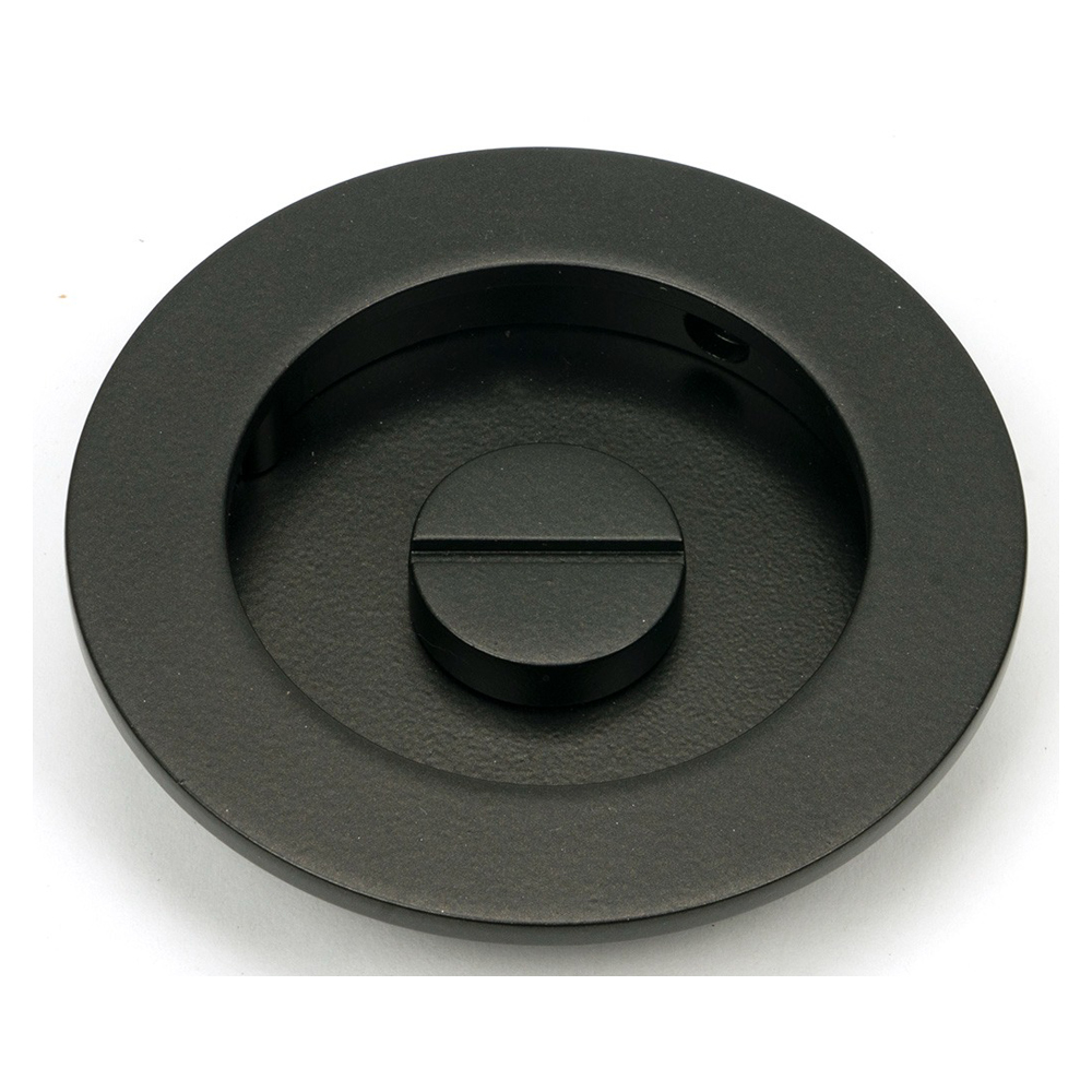 From The Anvil Plain Round Pulls - Privacy Set (LEAD TIME: 3-5 DAYS)