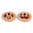From The Anvil Plain Round Pulls - Privacy Set (LEAD TIME: 3-5 DAYS)