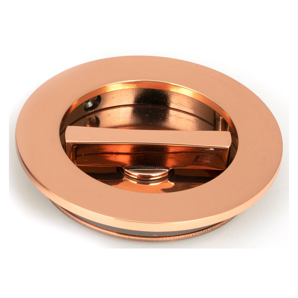 From The Anvil Plain Round Pulls - Privacy Set (LEAD TIME: 3-5 DAYS)