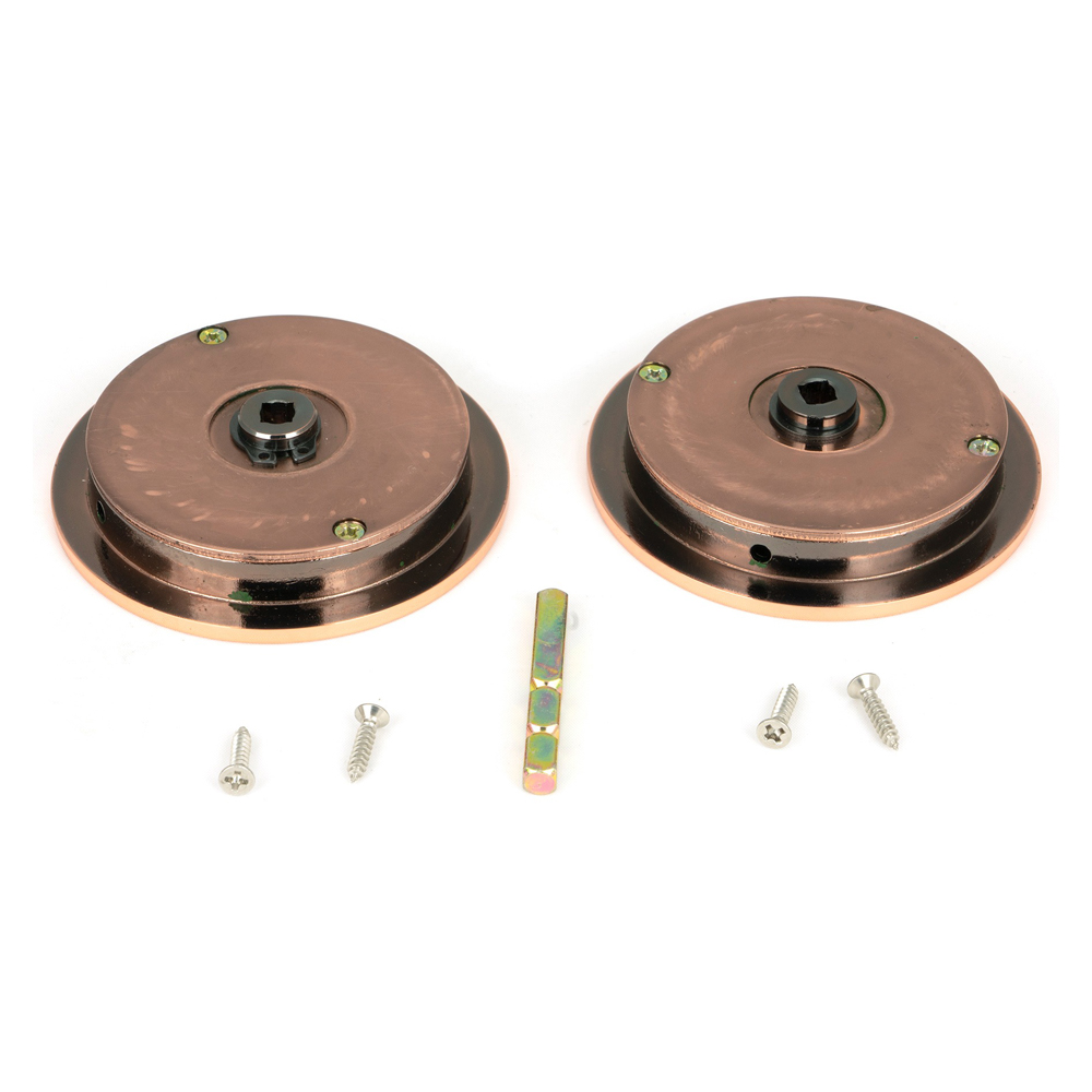 From The Anvil Plain Round Pulls - Privacy Set (LEAD TIME: 3-5 DAYS)