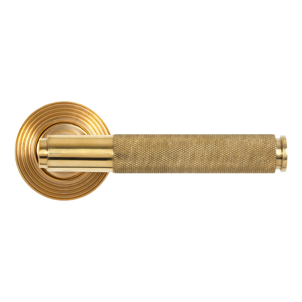 From The Anvil Brompton Lever On Rose Sets (Sprung) (LEAD TIME: 3-5 DAYS)