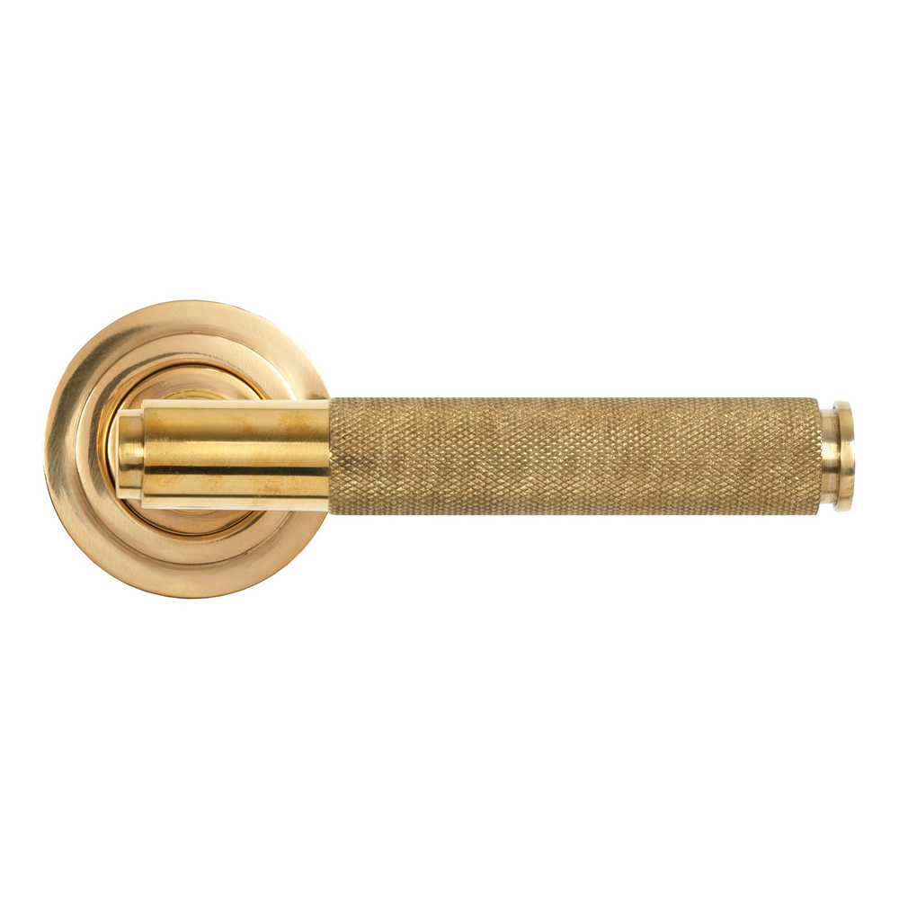 From The Anvil Brompton Lever On Rose Sets (Sprung) (LEAD TIME: 3-5 DAYS)