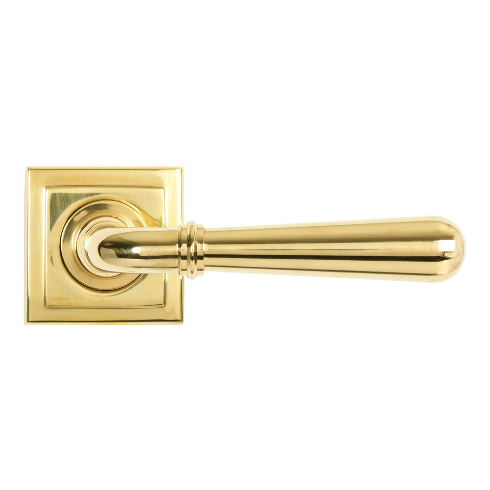 From The Anvil Newbury Lever On Rose Sets (Sprung) (LEAD TIME: 3-5 DAYS)