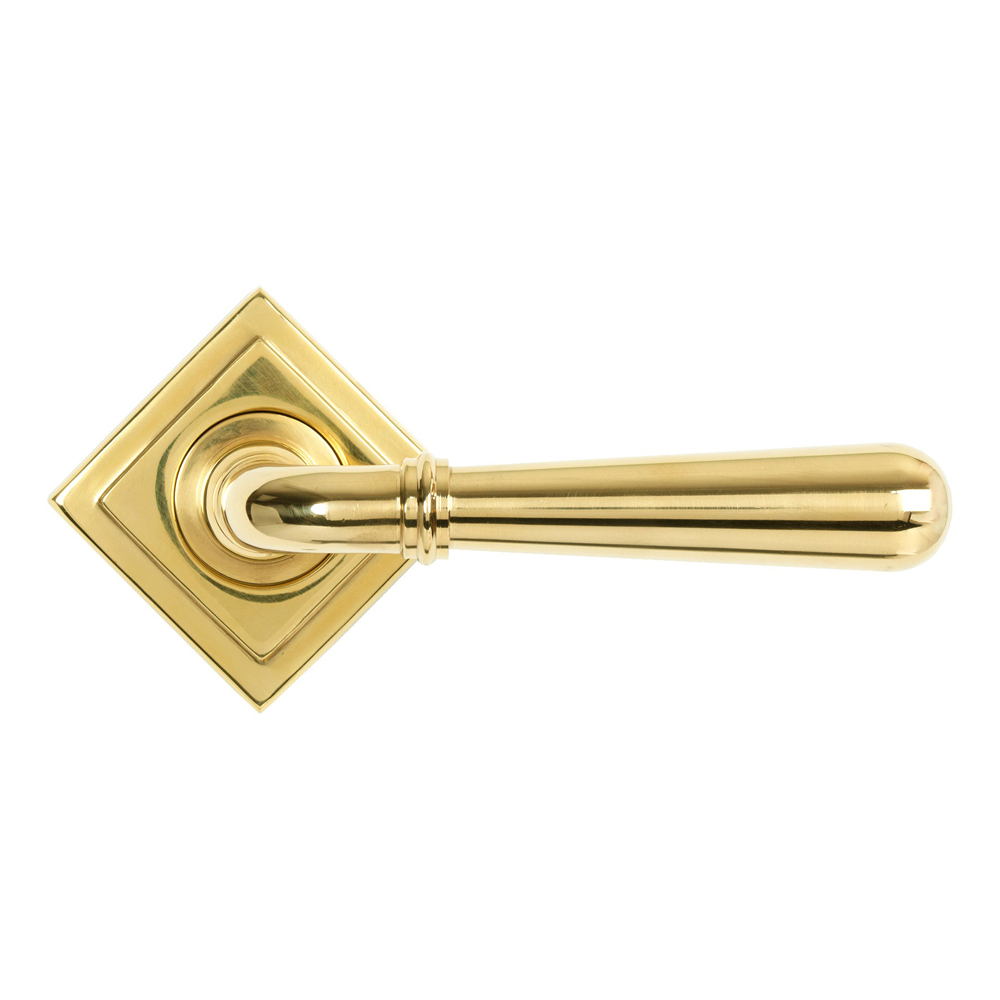 From The Anvil Newbury Lever On Rose Sets (Sprung) (LEAD TIME: 3-5 DAYS)