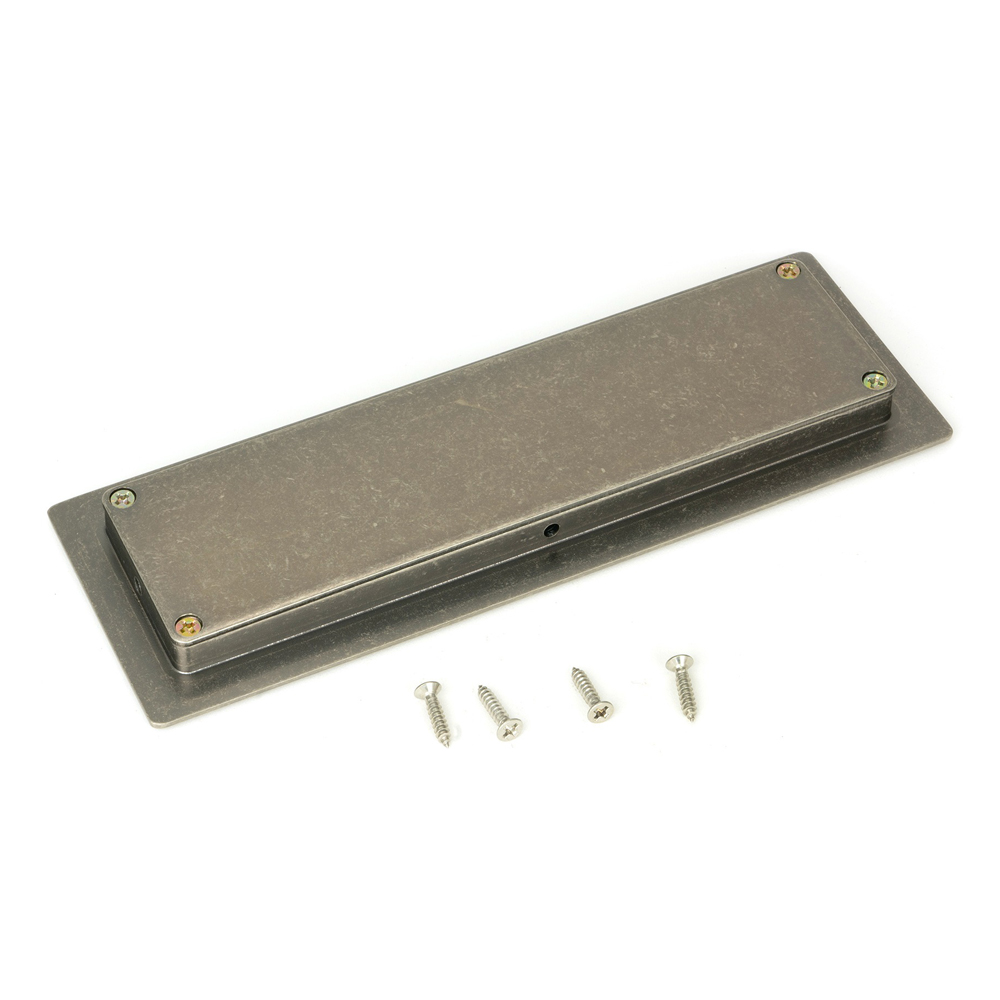 From The Anvil Art Deco Rectangular Pulls (LEAD TIME: 3-5 DAYS)