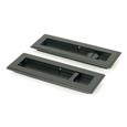 From The Anvil Art Deco Rectangular Pull - Privacy Sets (LEAD TIME: 3-5 DAYS)
