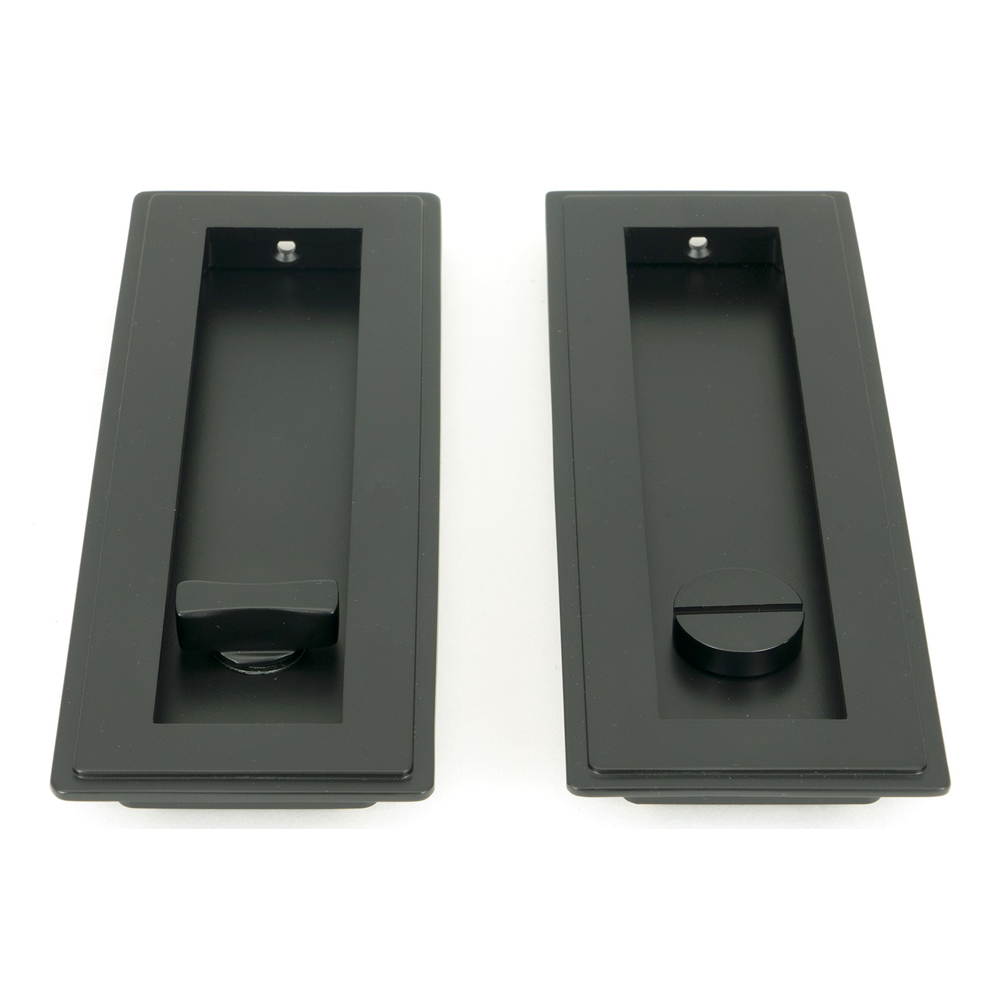 From The Anvil Art Deco Rectangular Pull - Privacy Sets (LEAD TIME: 3-5 DAYS)