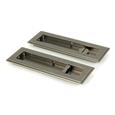 From The Anvil Art Deco Rectangular Pull - Privacy Sets (LEAD TIME: 3-5 DAYS)