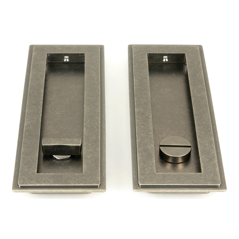 From The Anvil Art Deco Rectangular Pull - Privacy Sets (LEAD TIME: 3-5 DAYS)