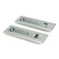 From The Anvil Art Deco Rectangular Pull - Privacy Sets (LEAD TIME: 3-5 DAYS)