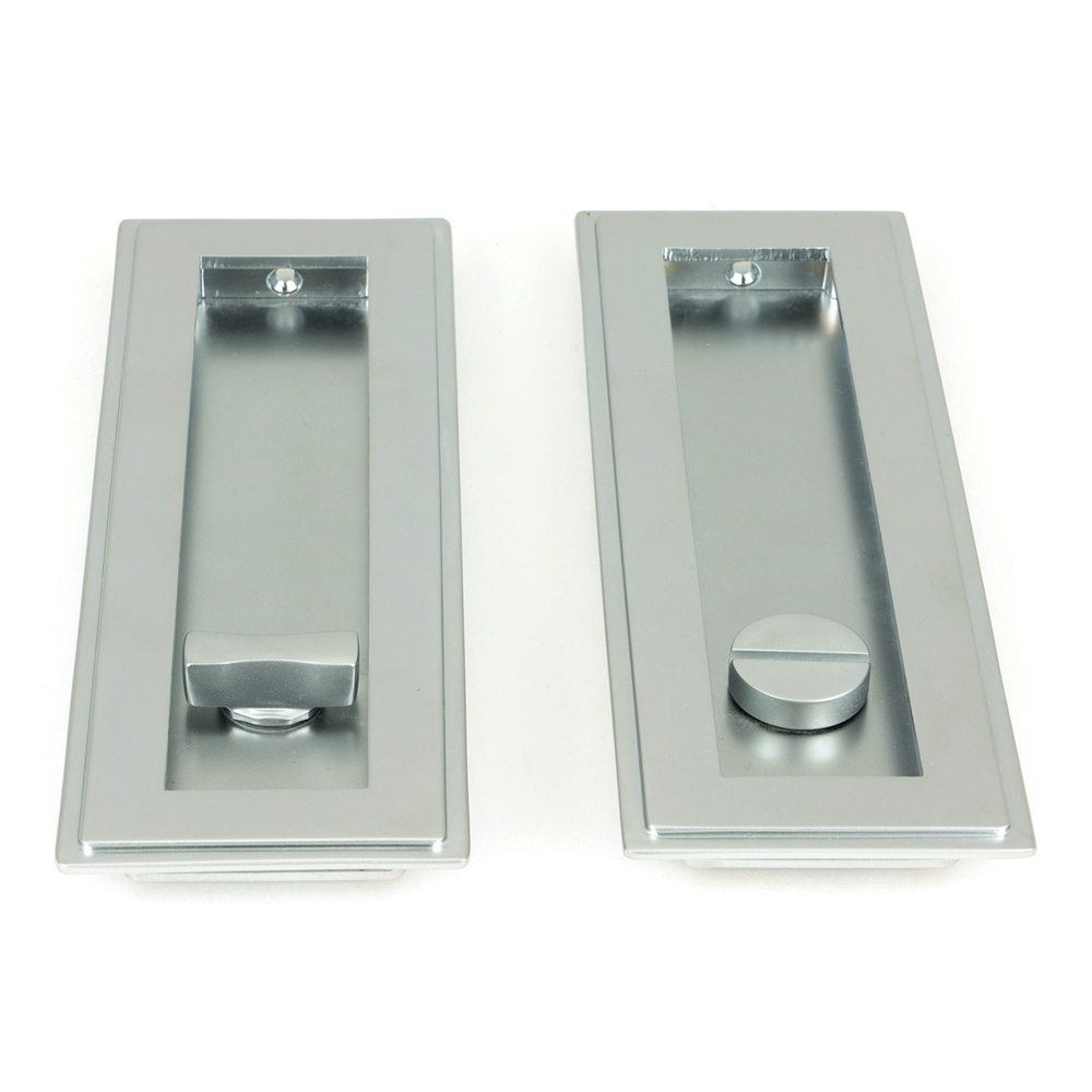From The Anvil Art Deco Rectangular Pull - Privacy Sets (LEAD TIME: 3-5 DAYS)