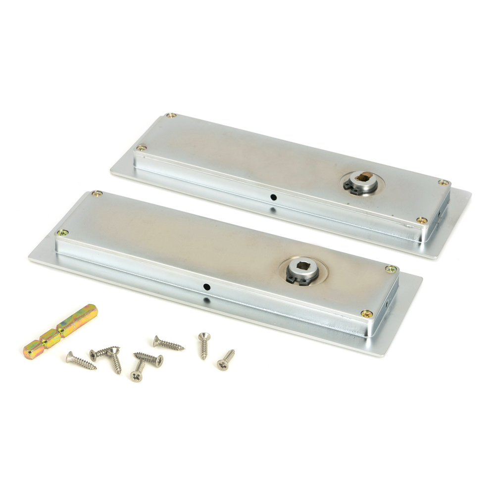 From The Anvil Art Deco Rectangular Pull - Privacy Sets (LEAD TIME: 3-5 DAYS)