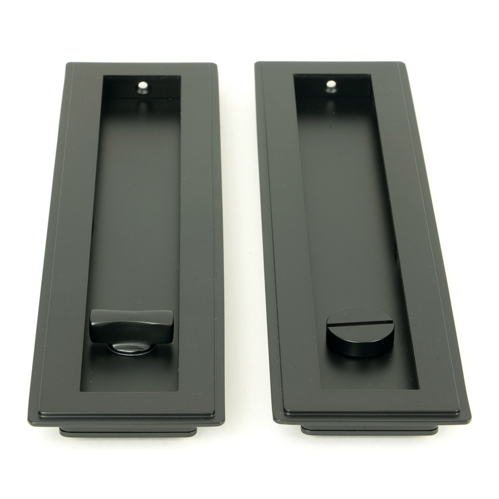 From The Anvil Art Deco Rectangular Pull - Privacy Sets (LEAD TIME: 3-5 DAYS)