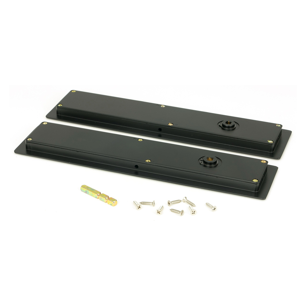 From The Anvil Art Deco Rectangular Pull - Privacy Sets (LEAD TIME: 3-5 DAYS)