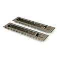 From The Anvil Art Deco Rectangular Pull - Privacy Sets (LEAD TIME: 3-5 DAYS)