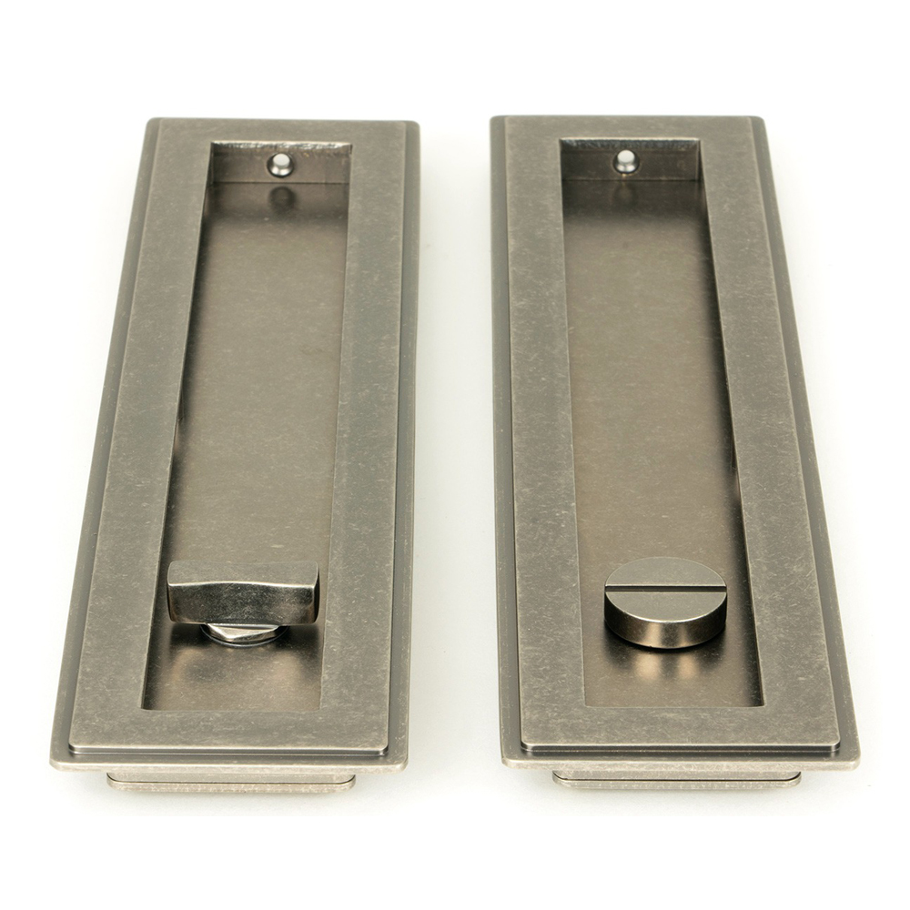 From The Anvil Art Deco Rectangular Pull - Privacy Sets (LEAD TIME: 3-5 DAYS)