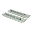 From The Anvil Art Deco Rectangular Pull - Privacy Sets (LEAD TIME: 3-5 DAYS)