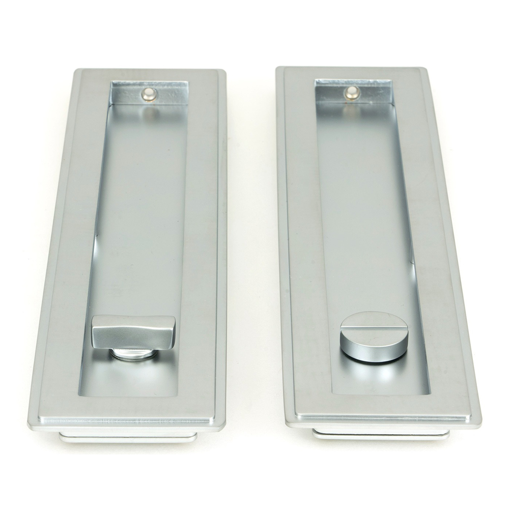 From The Anvil Art Deco Rectangular Pull - Privacy Sets (LEAD TIME: 3-5 DAYS)