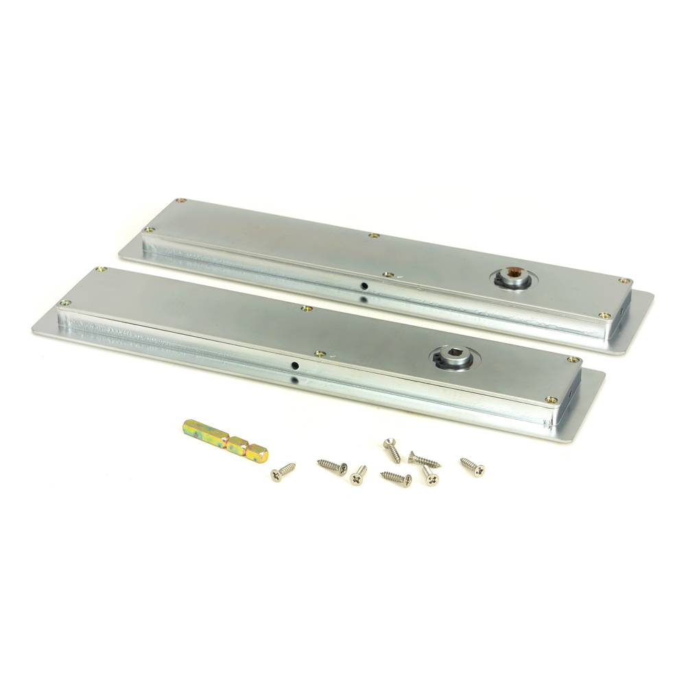 From The Anvil Art Deco Rectangular Pull - Privacy Sets (LEAD TIME: 3-5 DAYS)