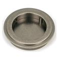From The Anvil Art Deco Round Pulls (LEAD TIME: 3-5 DAYS)