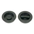 From The Anvil Art Deco Round Pull - Privacy Sets (LEAD TIME: 3-5 DAYS)
