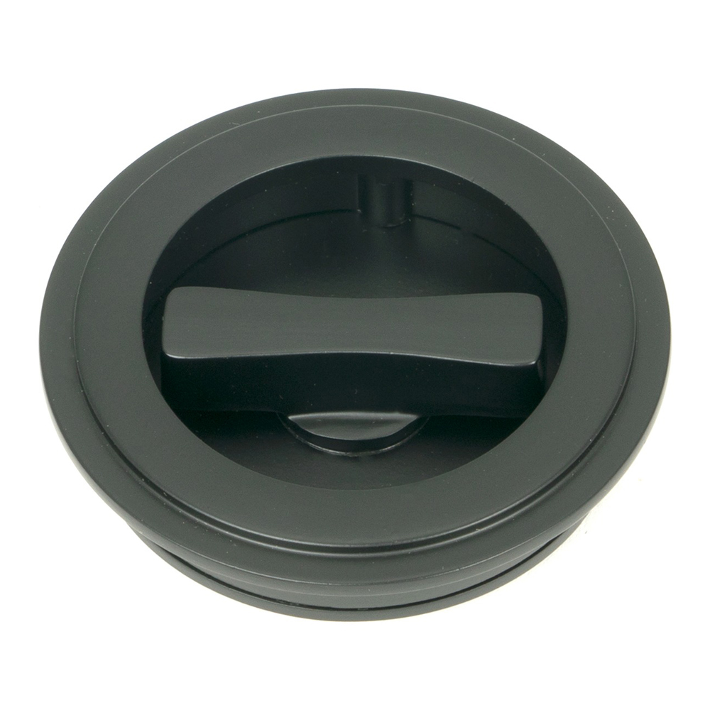 From The Anvil Art Deco Round Pull - Privacy Sets (LEAD TIME: 3-5 DAYS)