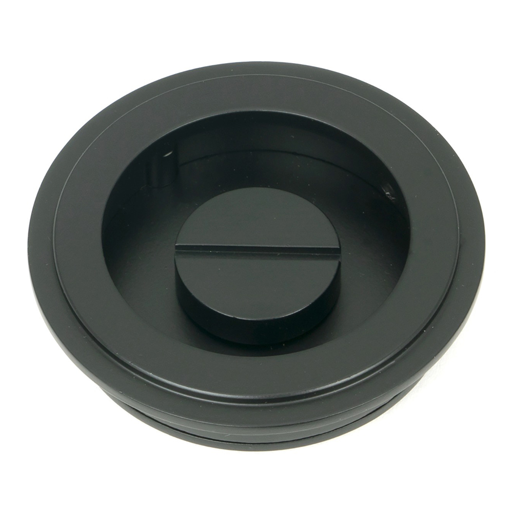 From The Anvil Art Deco Round Pull - Privacy Sets (LEAD TIME: 3-5 DAYS)