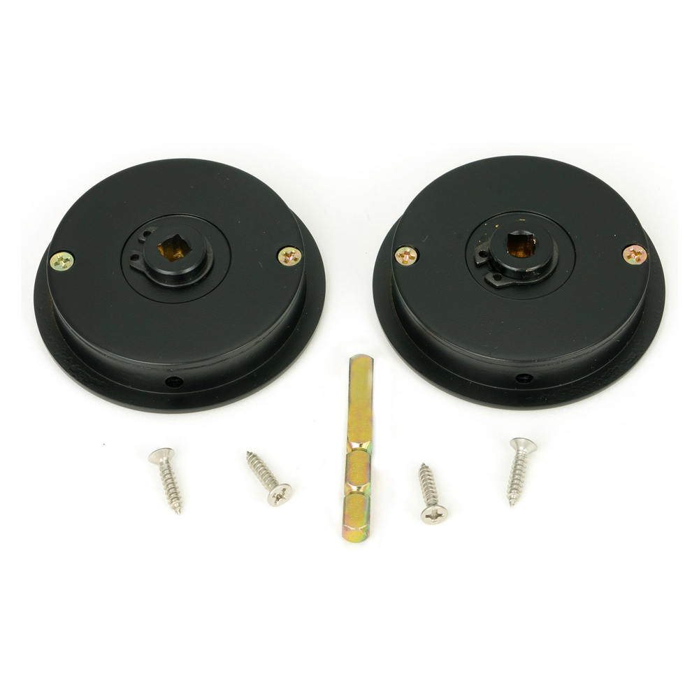 From The Anvil Art Deco Round Pull - Privacy Sets (LEAD TIME: 3-5 DAYS)