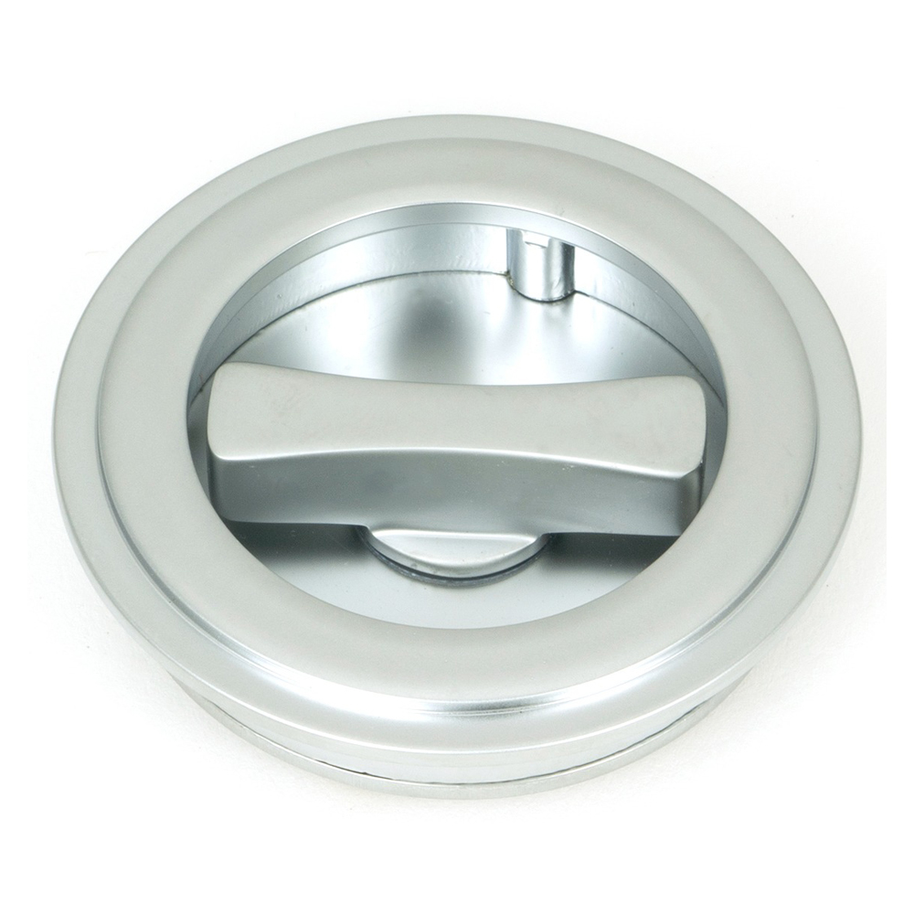 From The Anvil Art Deco Round Pull - Privacy Sets (LEAD TIME: 3-5 DAYS)