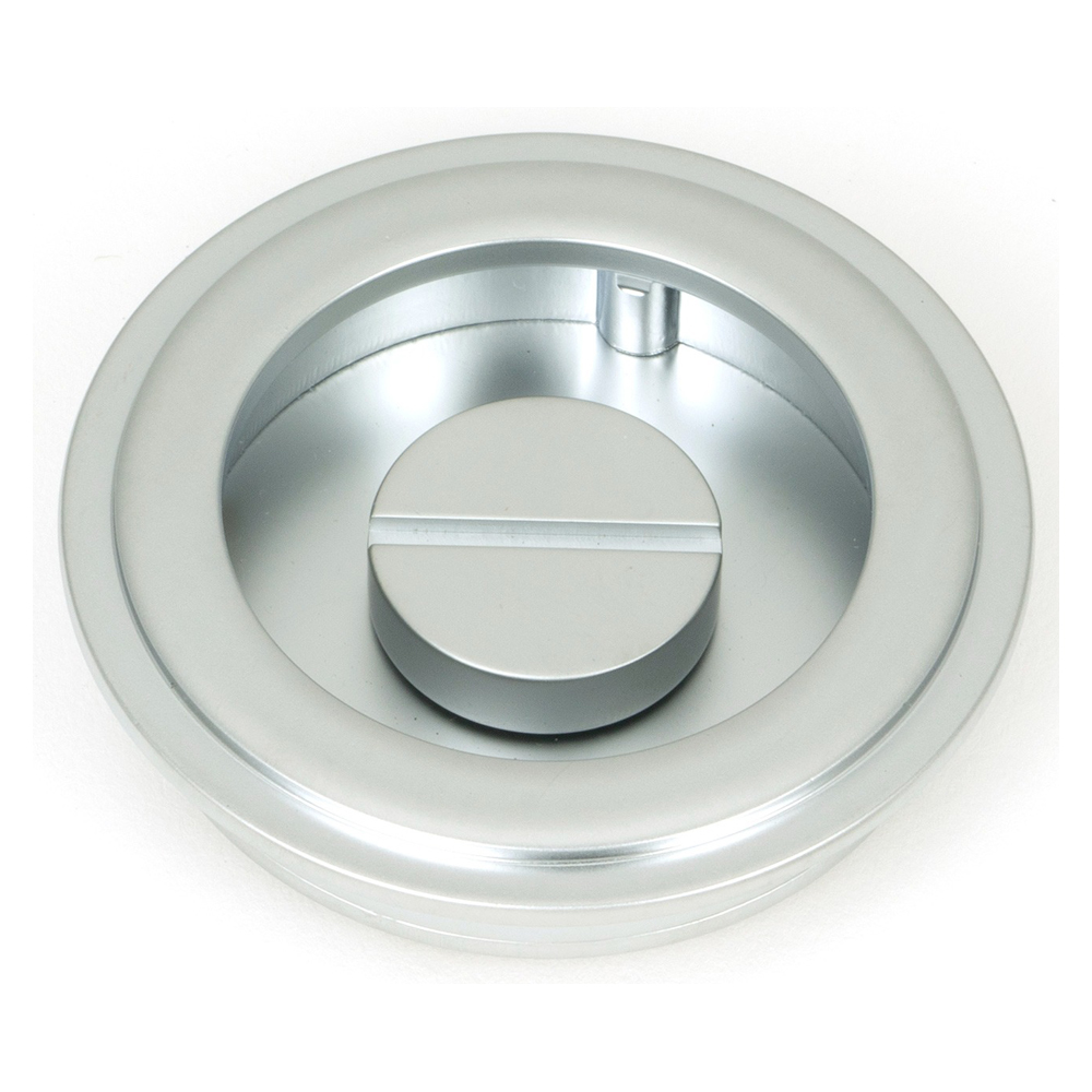 From The Anvil Art Deco Round Pull - Privacy Sets (LEAD TIME: 3-5 DAYS)